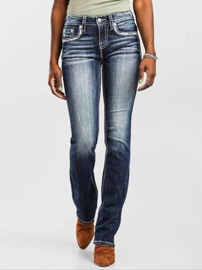 Miss Me Bootcut Jeans Women's Size 31